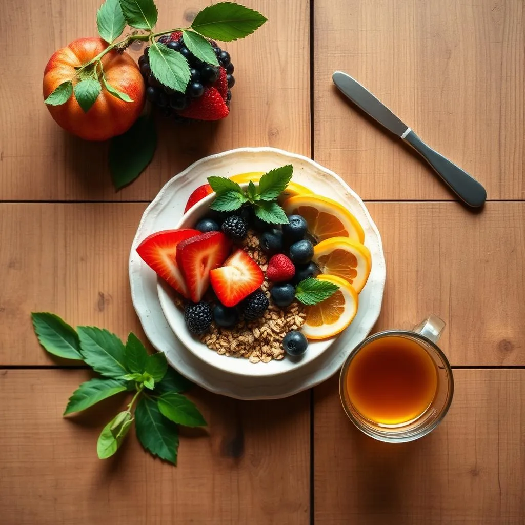 Desayuno de la huerta